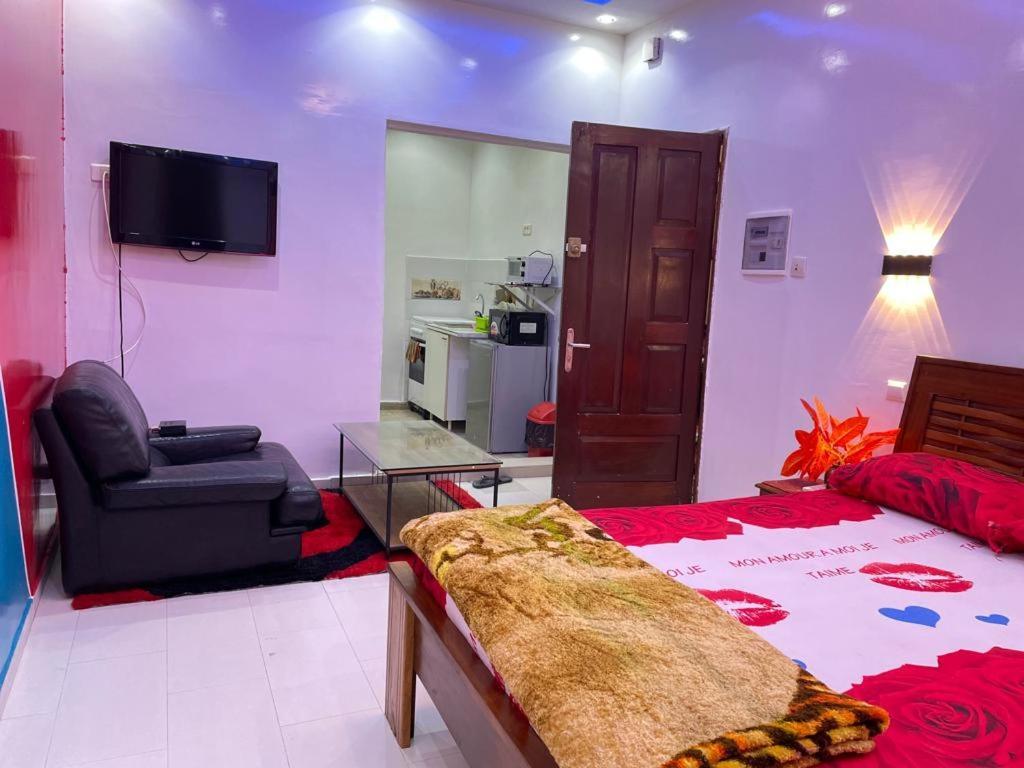 Villa Soleil Du Senegal Dakar Zewnętrze zdjęcie