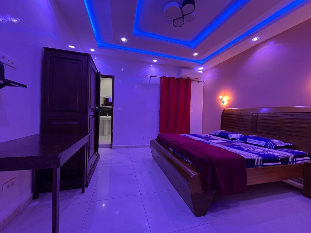 Villa Soleil Du Senegal Dakar Zewnętrze zdjęcie