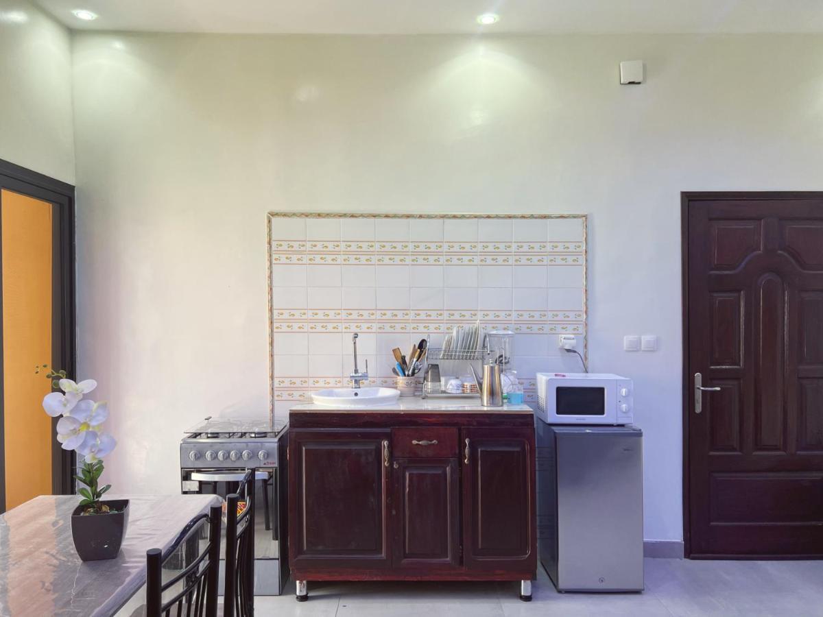 Villa Soleil Du Senegal Dakar Zewnętrze zdjęcie