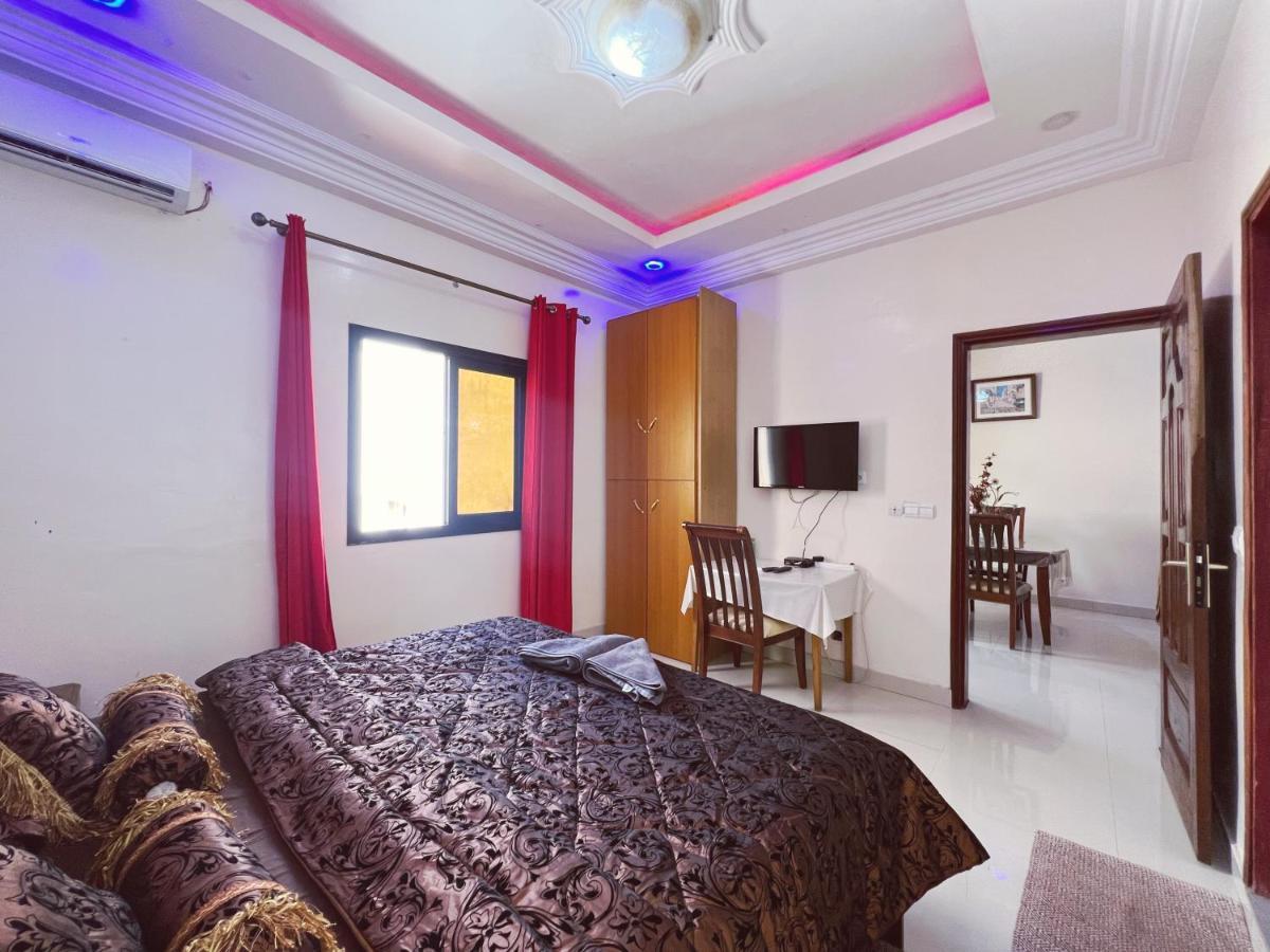 Villa Soleil Du Senegal Dakar Zewnętrze zdjęcie