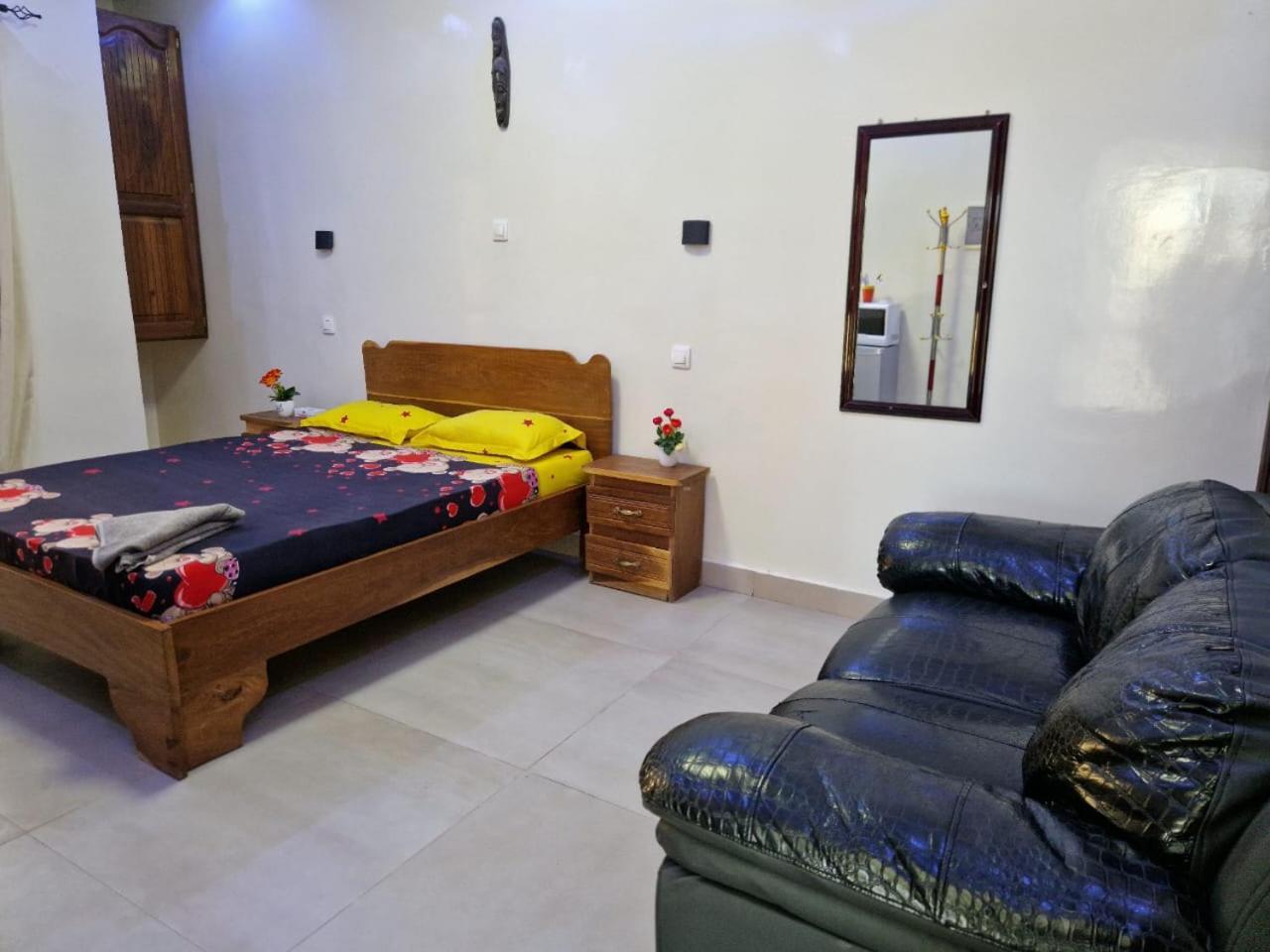 Villa Soleil Du Senegal Dakar Zewnętrze zdjęcie